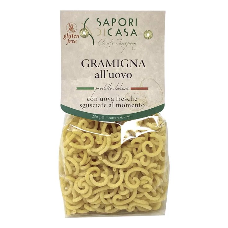 Gramigna All'Uovo Sapori Di Casa 250g