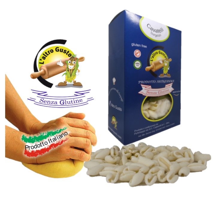 Cavatelli Surgelati Altro Gusto 2x125g