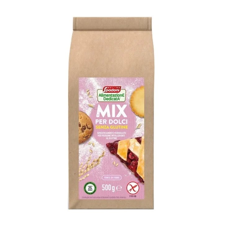 AlimentazionE DedicatA® Mix per Dolci Spadoni 500g