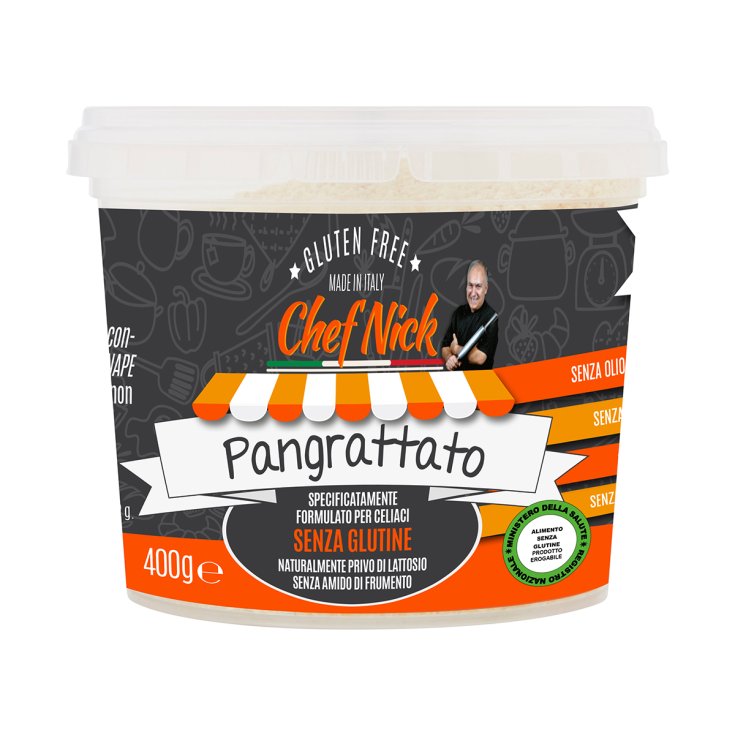 Pangrattato Chef Nick 400g