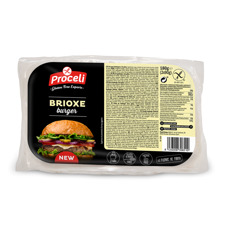 Brioxe Burger Proceli 180g