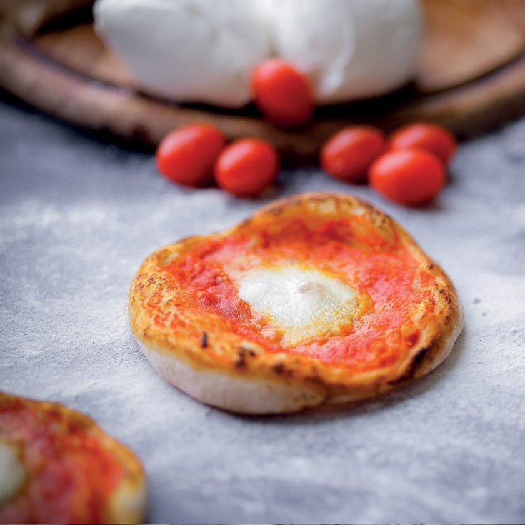 Pizzette Margherita Rottura Food 2 Pezzi