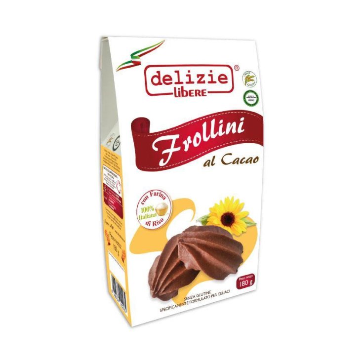 Frollini Cacao Delizie Libere® 180g