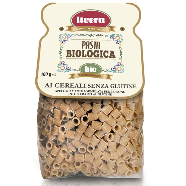 Ditali Bio 4 Cereali Livera 400g