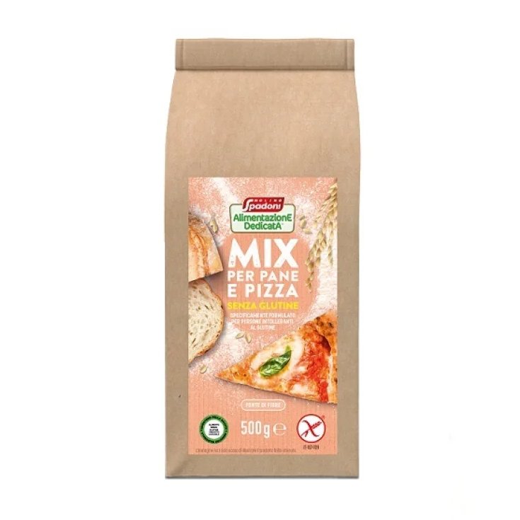 AlimentazionE DedicatA® Mix per Pane e Pizza Spadoni 500g