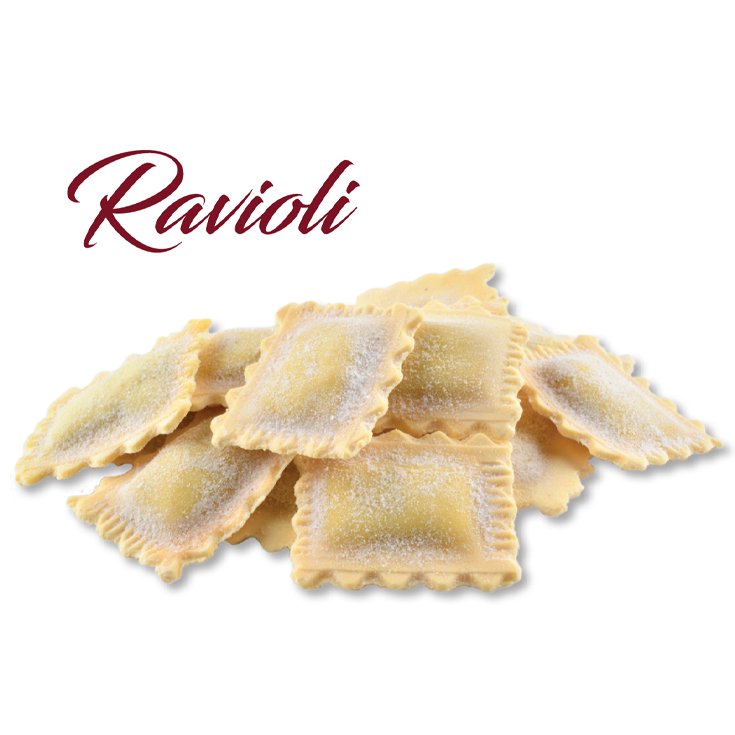 Ravioli Carne Surgelati Senza Lattosio Pastificio Pasculli