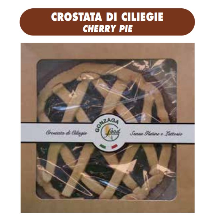 Crostata Ciliegie Gonzaga 300g