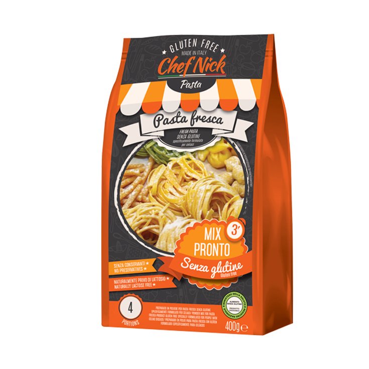 Mix Pronto Pasta Fresca Chef Nick 400g