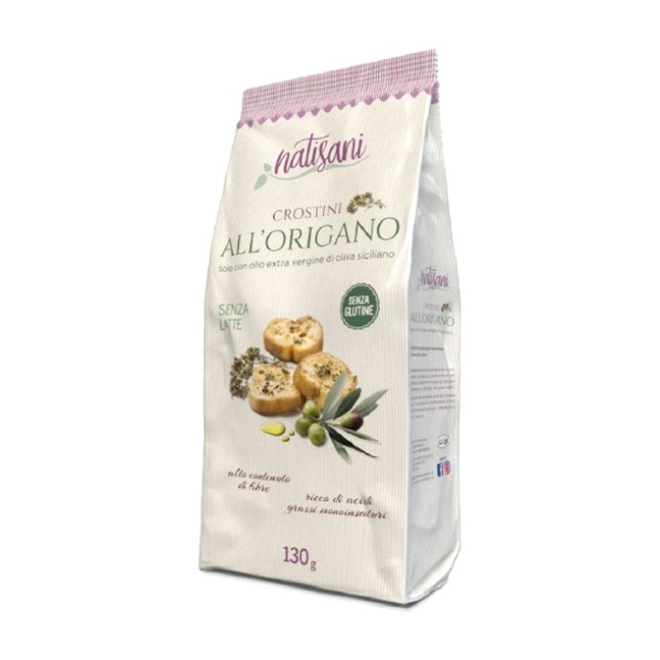 Crostini Origano Natisani 130g