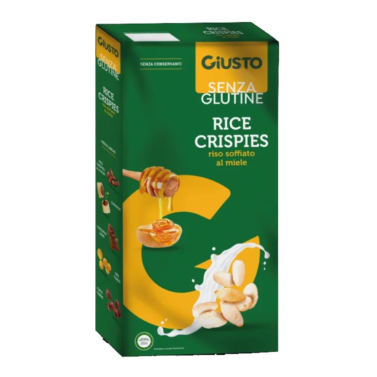 Rice Crispies Giusto 250g Promo