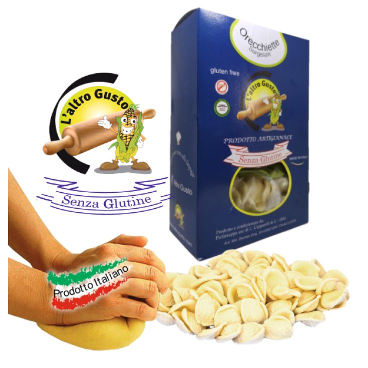 Orecchiette Surgelate Altro Gusto 2x125g