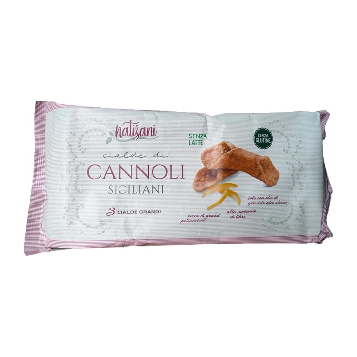 Cannoli Siciliani Natisani 60g