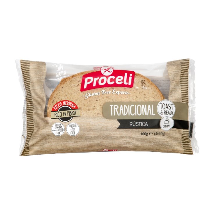 Pane Fette Rustico Tradizionale Proceli 160g