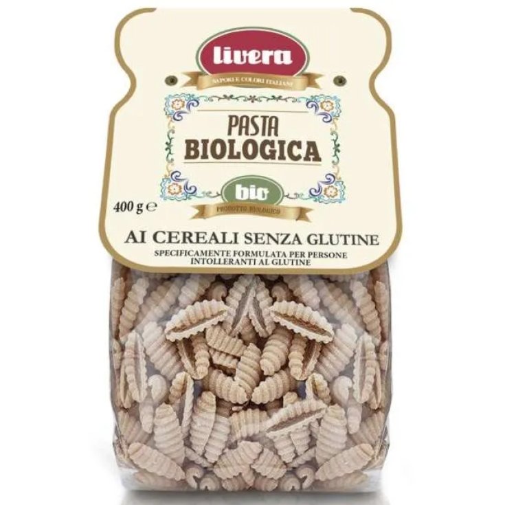 Gnocchetti Bio 4 Cereali Livera 400g