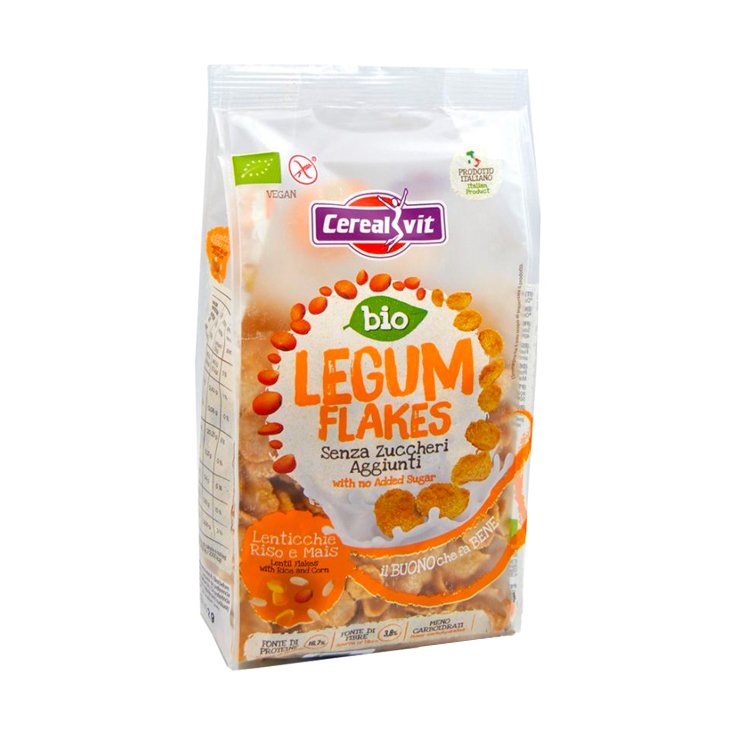 Legum Flakes Lenticchie Riso/Mais CerealVit 200g