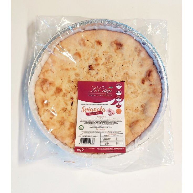 Base Pizza Maxi Le Celizie 235g