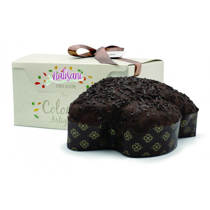 Colomba al Cioccolato Natisani 500g