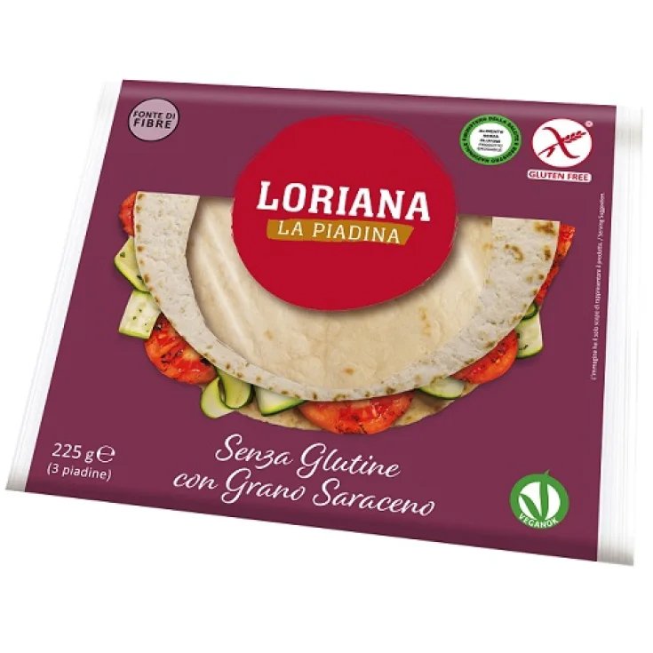 Piadina Grano Saraceno Loriana 225g