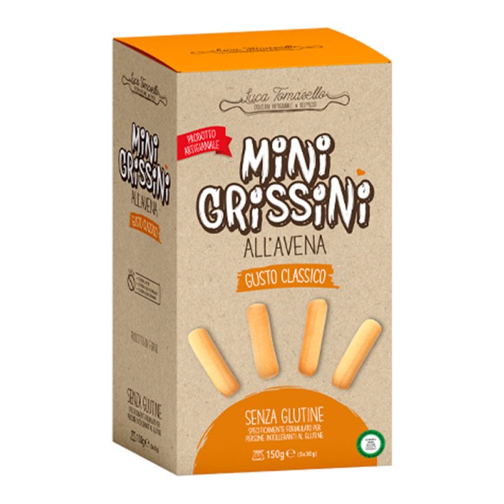 Mini Grissini All'Avena Gusto Classico Luca Tomasello 150g