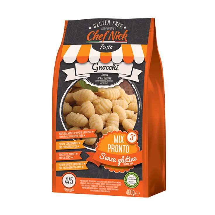 Mix Pronto Gnocchi Chef Nick 400g