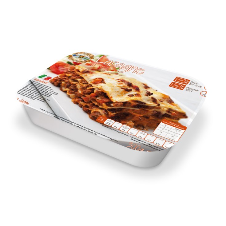 Lasagne Ragu Surgelate La Bottega Delle Mondine Mipa 300g