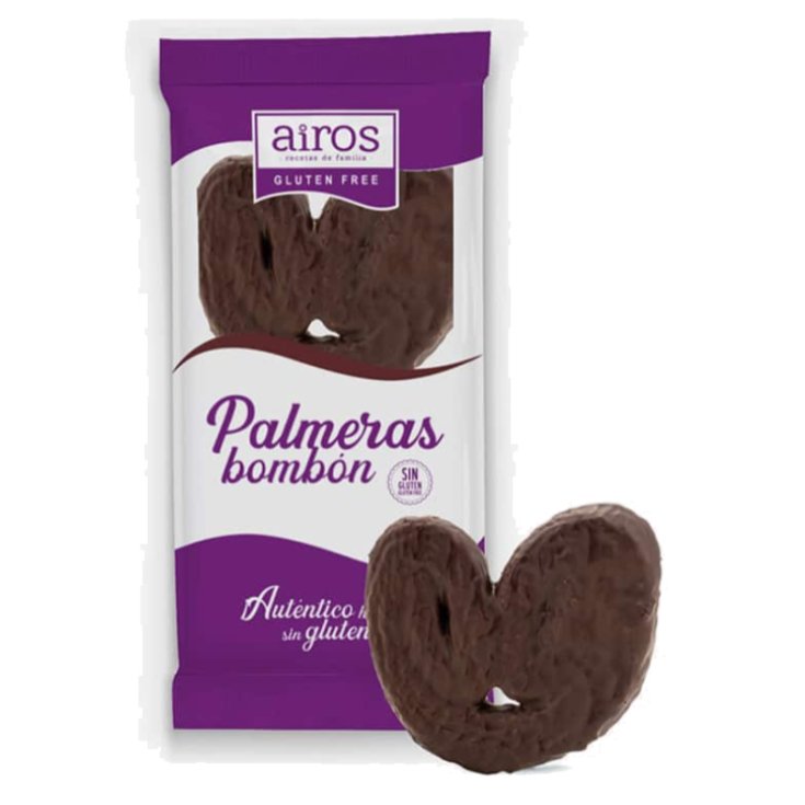 Palmeras Cioccolato Airos 2 Pezzi