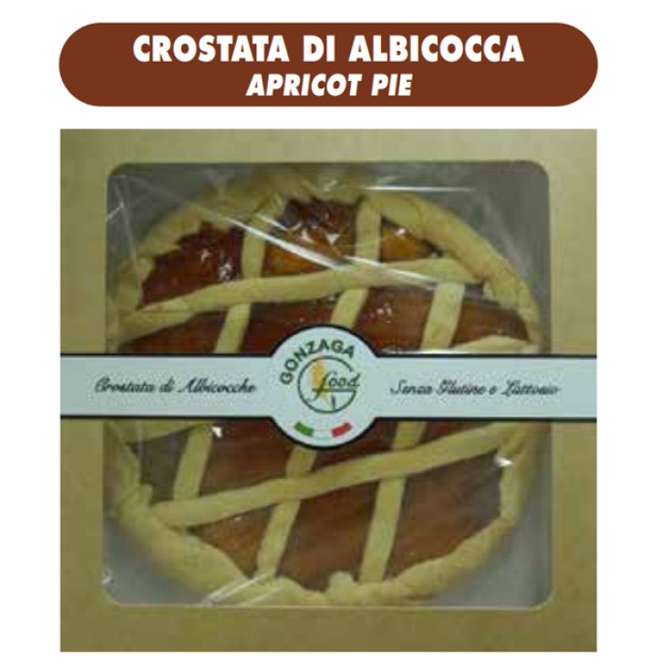 Crostata Albicocca Gonzaga 300g