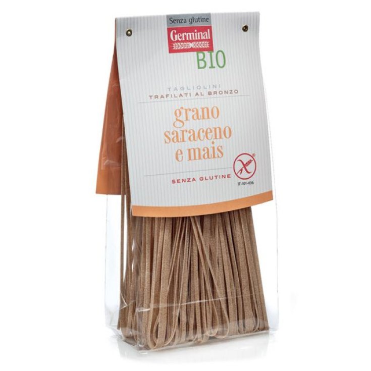 Tagliolini Grano Saraceno/Mais Germinal Bio 250g