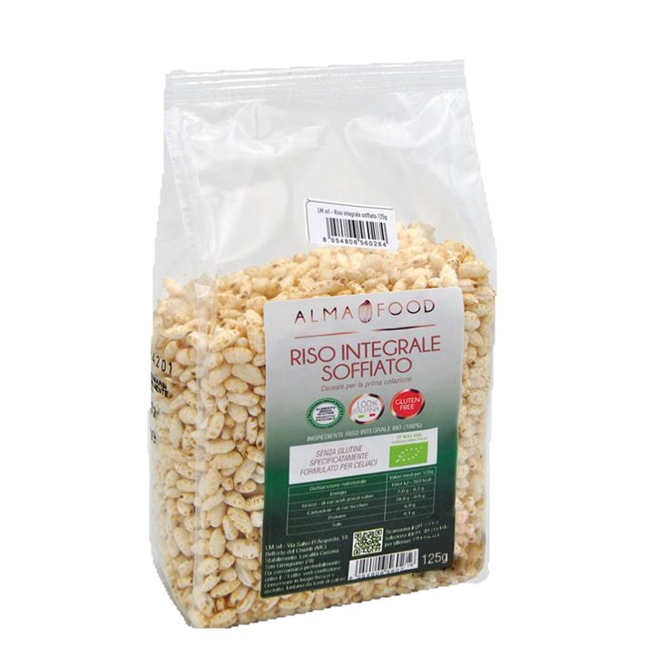 Riso Integrale Soffiato Alma Food® 125g