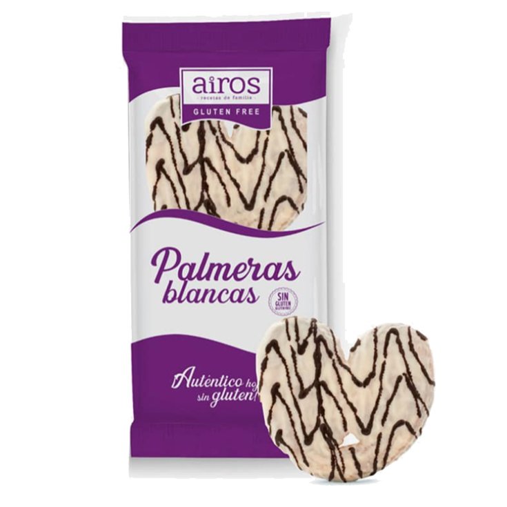 Palmeras Cioccolato Bianco Airos 2 Pezzi