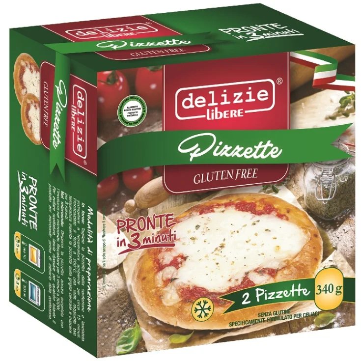 Pizzette Surgelate Delizie Libere® 2x170g