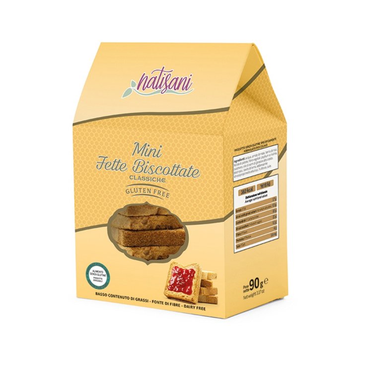 Mini Fette Classiche Natisani 90g