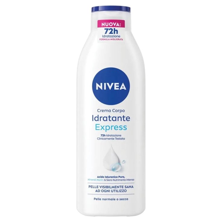 Crema Corpo Idratante Express NIVEA 250ml