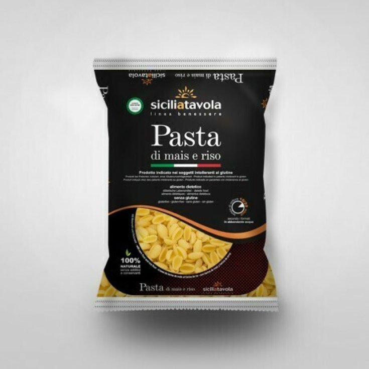 Pasta Di Mais E Riso Gnocchetti Sardi Siciliatavola 1kg