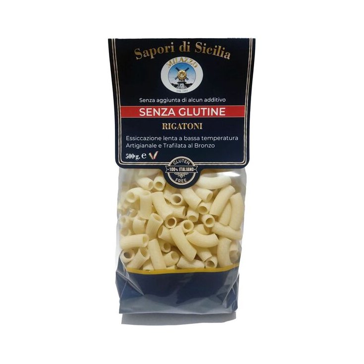 Rigatoni Mais E Riso Sapori Di Sicilia 500g