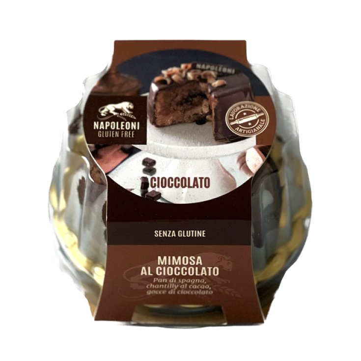 Mimosa Al Cioccolato Monoporzione Napoleoni 90g