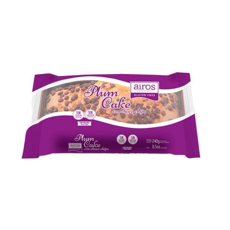 Plum Cake Gocce Cioccolato Airos 240g