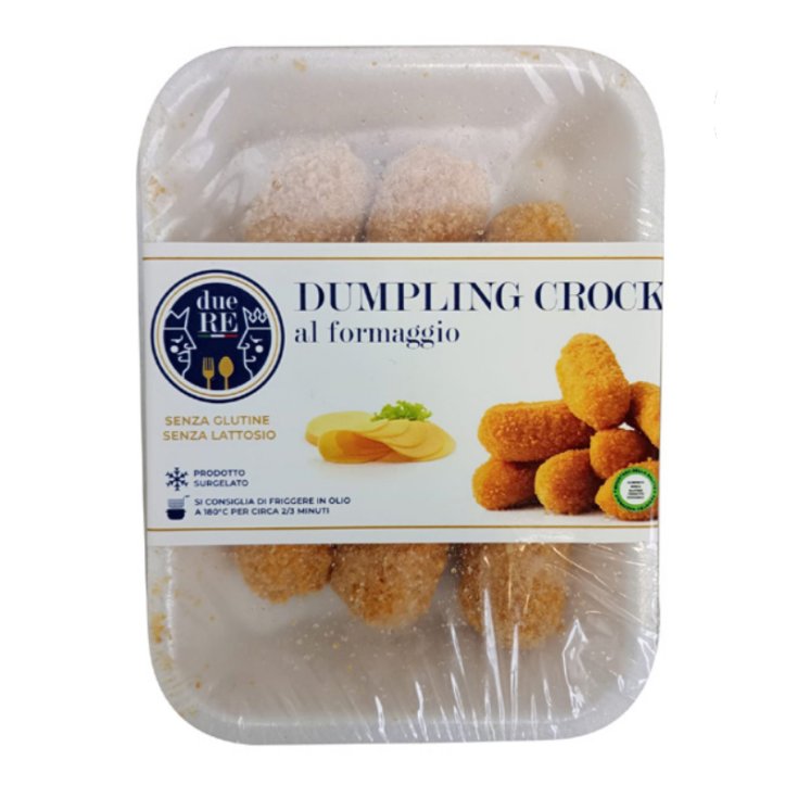 Dumpling Crok Formaggio Due Re 200g