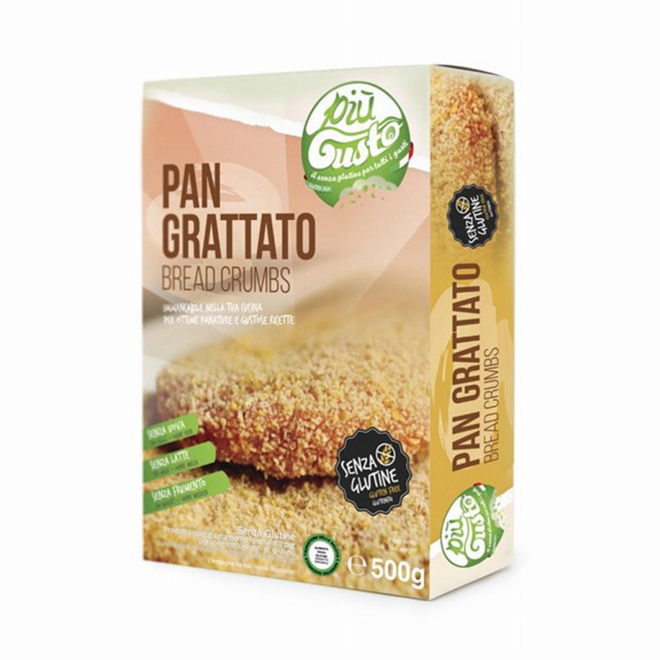 Pangrattato Piu' Gusto 500g