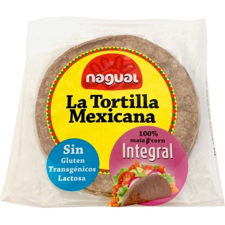 La Tortilla Mexicana Intregale Nagual 200g (8x25g)