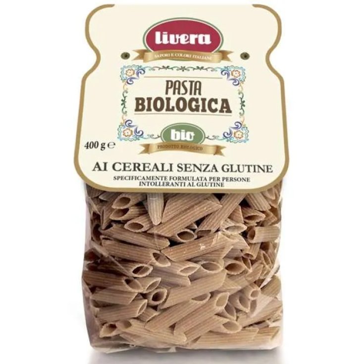 Penne Rigate Bio 4 Cereali Livera 400g