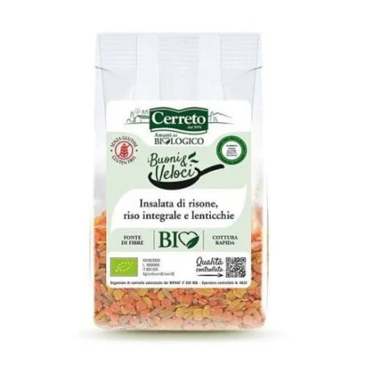 Insalata Riso Lenticchie Cerreto 140g