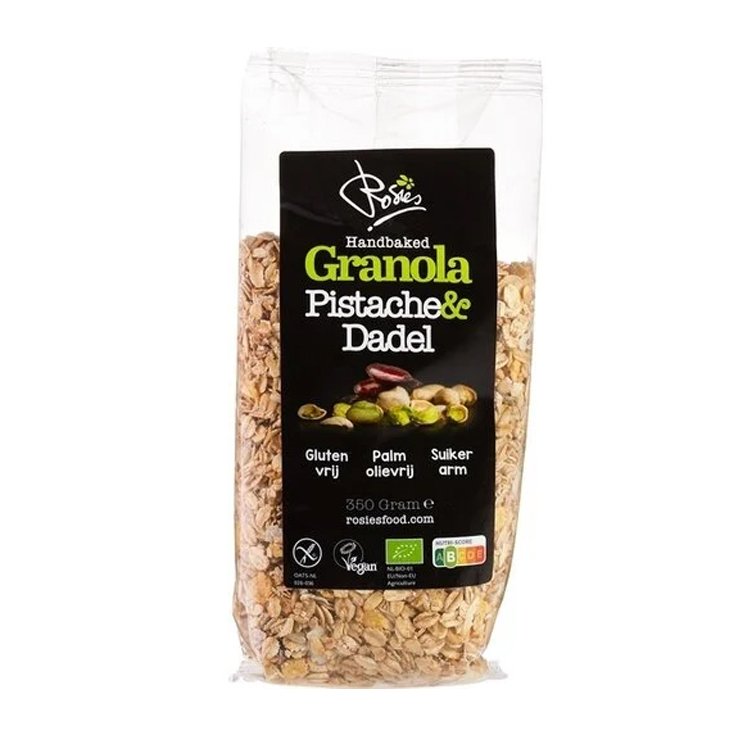 Granola Pistacchio E Datteri Rosies 350g