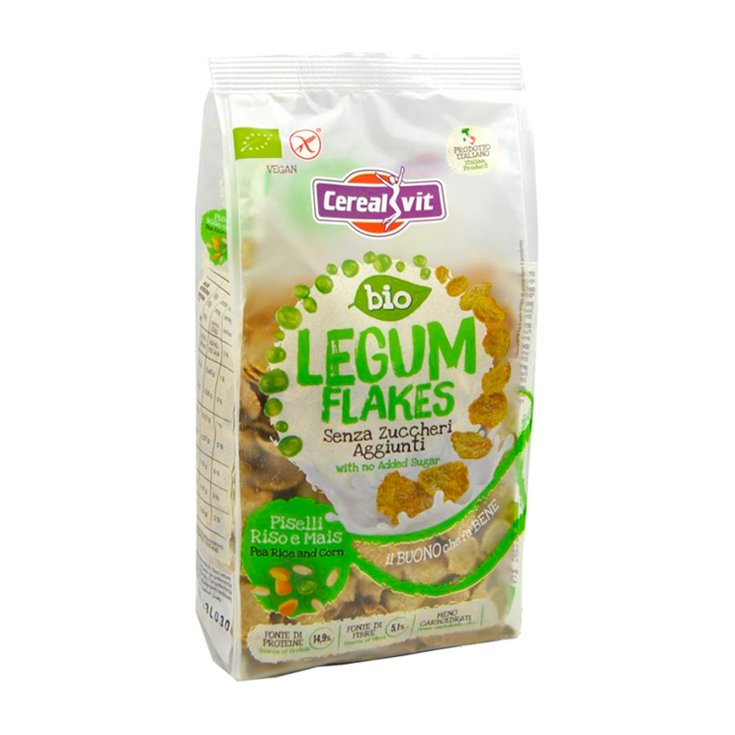 Legum Flakes Piselli Riso E Mais Cerealvit 200g