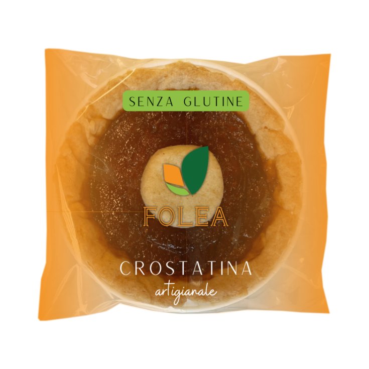 Crostatina All'Albicocca Folea 50g