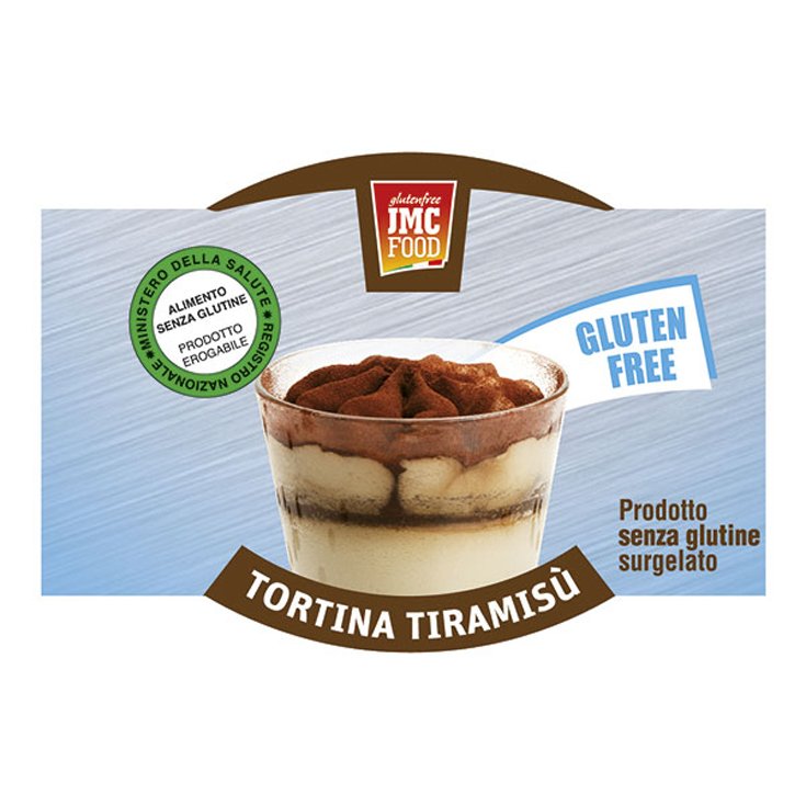 Tortina Tiramisu' Jmc Food 100g