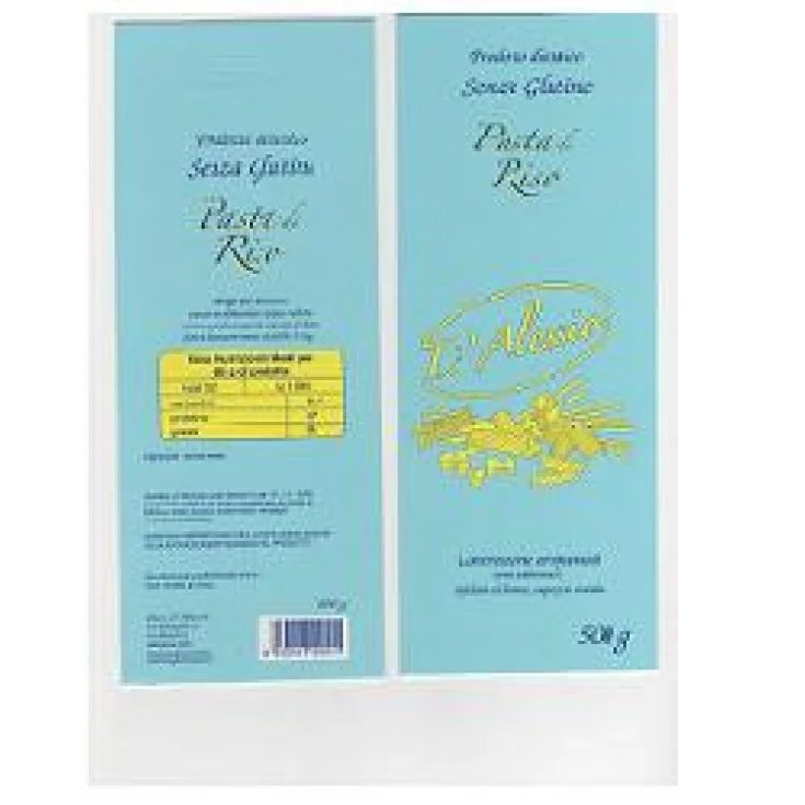 Fusilli Riso Bianco D'alessio 250g