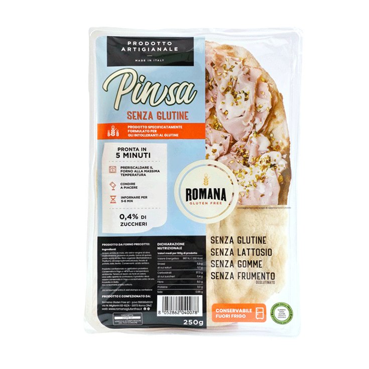 Base Pizza Romana 250g