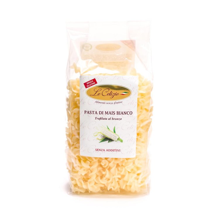 Pasta Di Mais Bianco Fusilli Le Celizie 400g