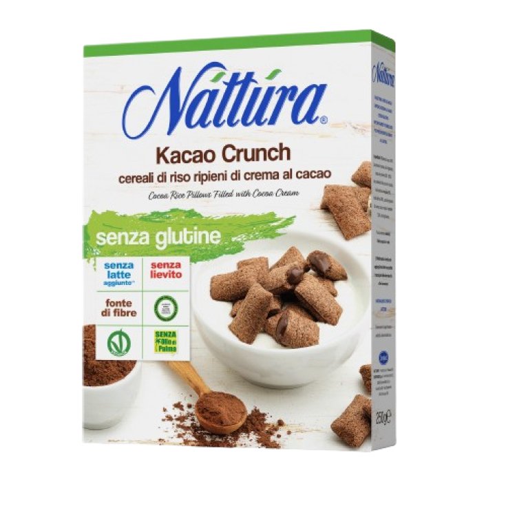 Kacao Crunch Cereali Crema Cacao Nattura® 250g